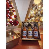 "Ünnepek ízeihez" -  szószok díszdobozban