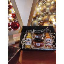 Karácsonyi varázslat feketében