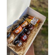   "Igazi nagymenőknek" 9 termékes chilicsomag díszdobozban