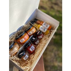   "Igazi nagymenőknek" 9 termékes chilicsomag díszdobozban